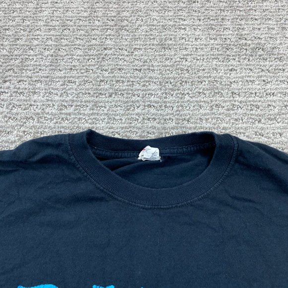 DARE Shirt Men Medium Black D.A.R.E. To Resist Drugs and Violence Graphic Retro - Picture 4 of 9